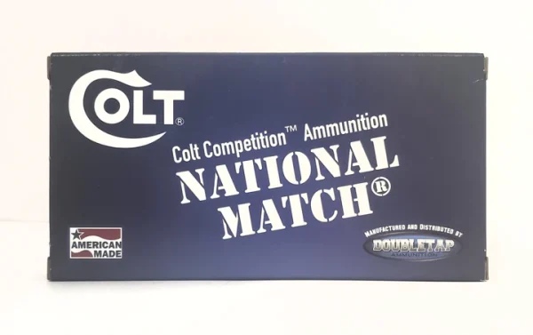 Buy 38 Special 125GR Colt National Match® FMJ-FP 50rds Online