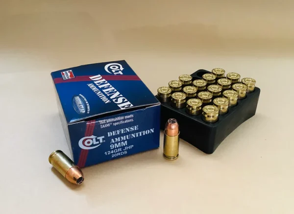 Buy 9mm 124GR. Colt Defense Ammunition™ JHP Online