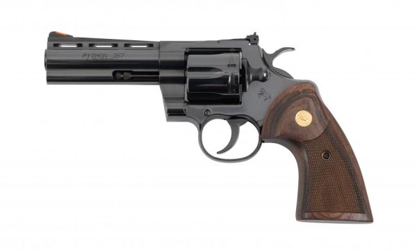 Buy Colt Blued Python 4.25" Revolver Online