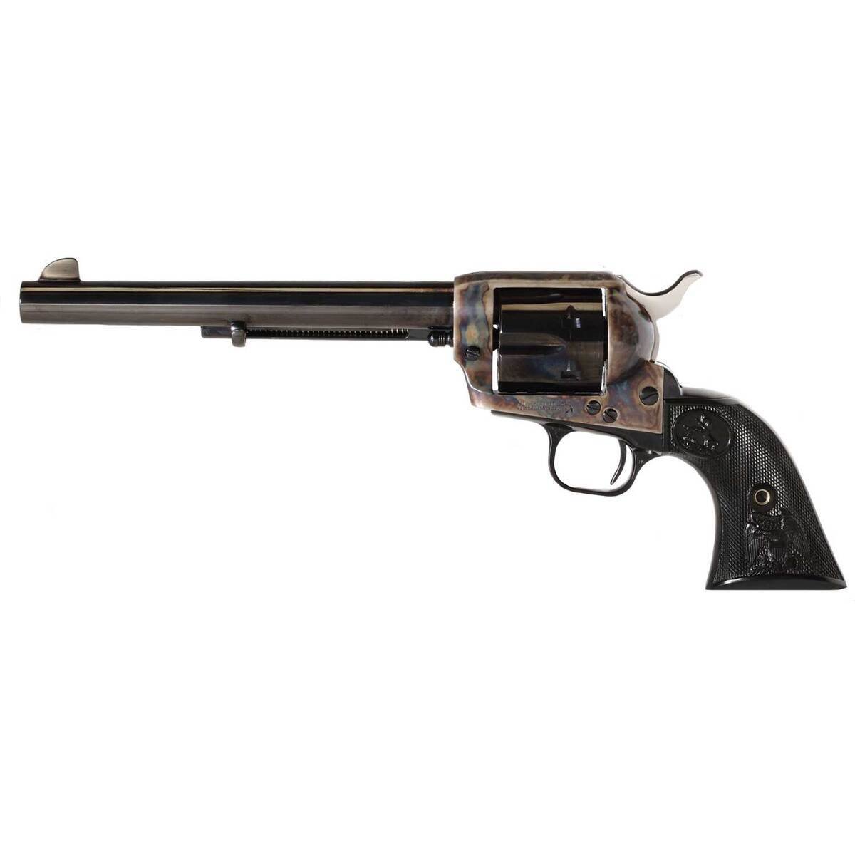 Buy Colt Single Action Army Peacemaker 357 Magnum 7.5in Blued Revolver - 6 Rounds Online Buy Colt Single Action Army Peacemaker 357 Magnum 7.5in Blued Revolver - 6 Rounds Online