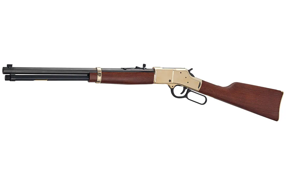 Buy Henry Big Boy Classic Brass Rifle .327 Fed Mag-.32 H&R Mag Online Buy Henry Big Boy Classic Brass Rifle .327 Fed Mag/.32 H&R Mag Online