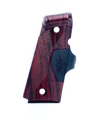 Buy Kimber 1911 Grips, Crimson Trace Rosewood Lasergrips Compact - Red Laser Online