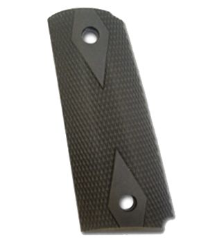 Buy Kimber 1911 Grips Rubber Double Diamond Grips Compact - Black Rubber Online