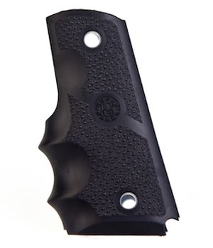 Buy Kimber 1911 Grips, Rubber Grips Compact - Black Rubber Online