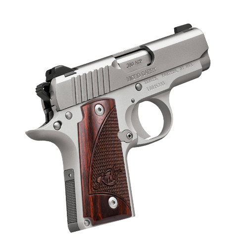 Buy Kimber Micro Stainless Rosewood (NS) Pistol Online