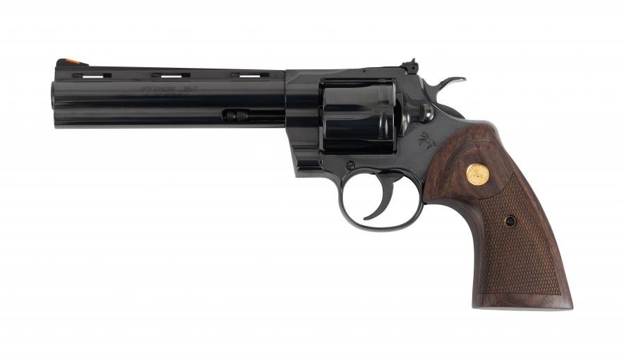 COLT BLUED PYTHON (6) Buy Colt Blued Python 6" Revolver Online