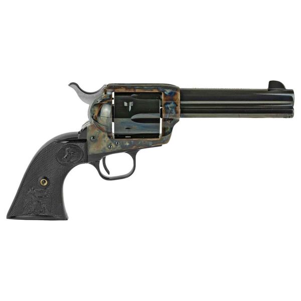 Buy Colt Single Action Army Peacemaker 45 (Long) Colt 4.75in Blued Revolver - 6 Rounds Online