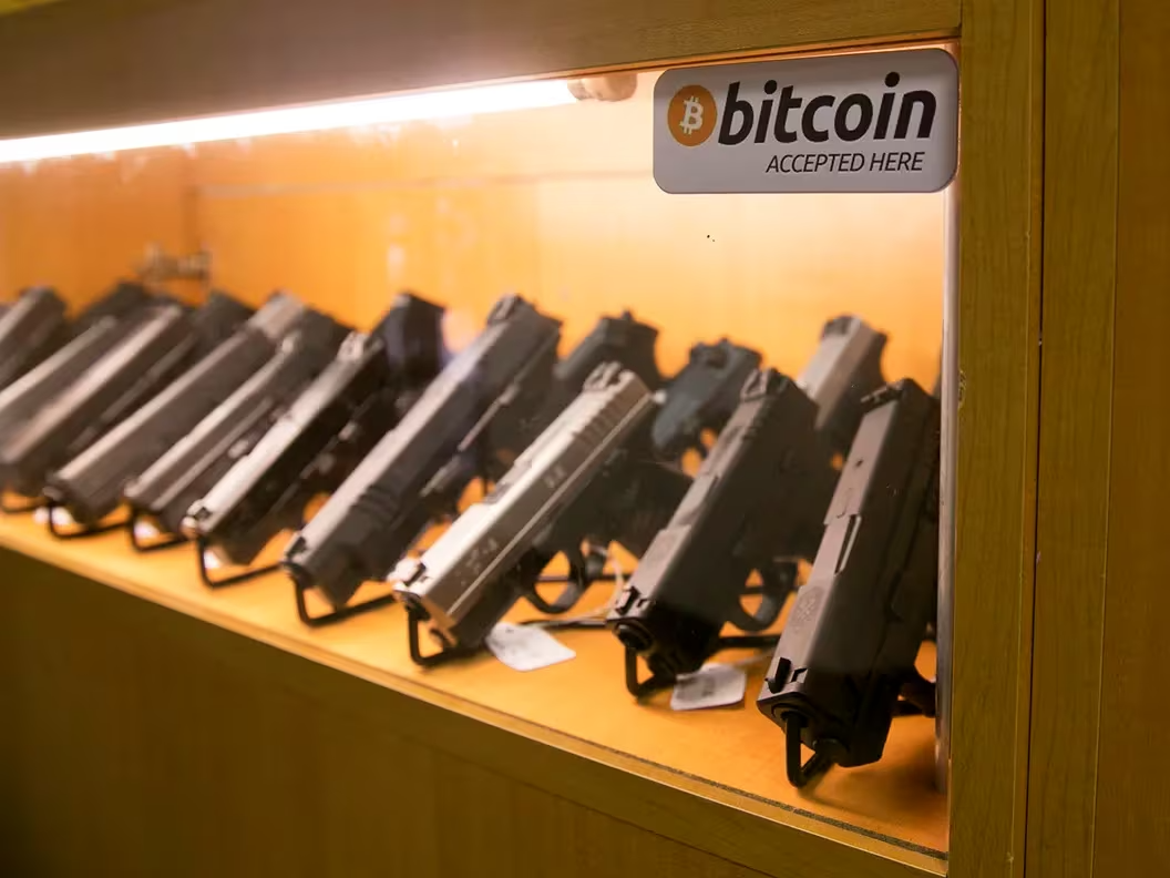 Dury Guns Shop Accept Bitcoin