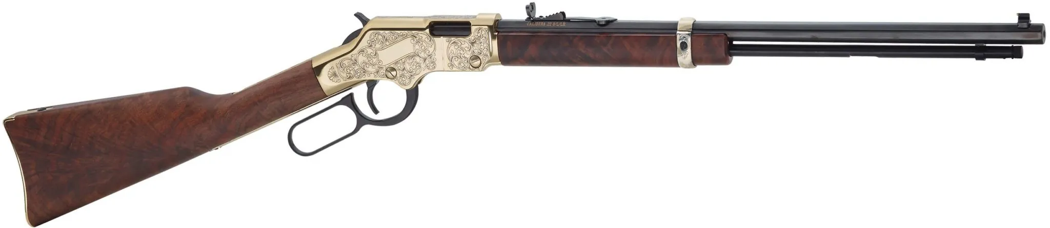 Henry Golden Boy Deluxe Engraved 3rd Edition .22 SLLR Henry Golden Boy Deluxe Engraved 3rd Edition .22 SLLR