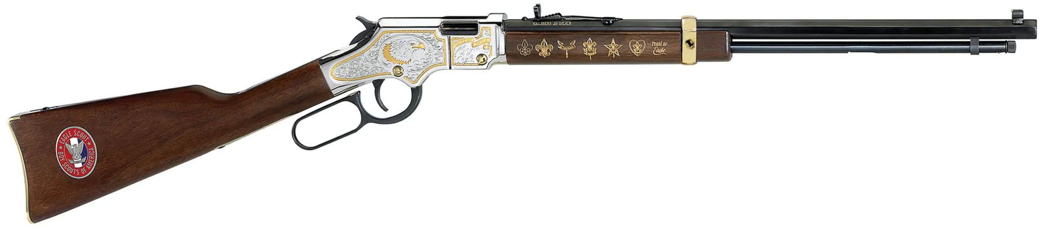 Henry Golden Boy Eagle Scout Tribute Edition .22 SLLR Henry Golden Boy Eagle Scout Tribute Edition .22 S/L/LR