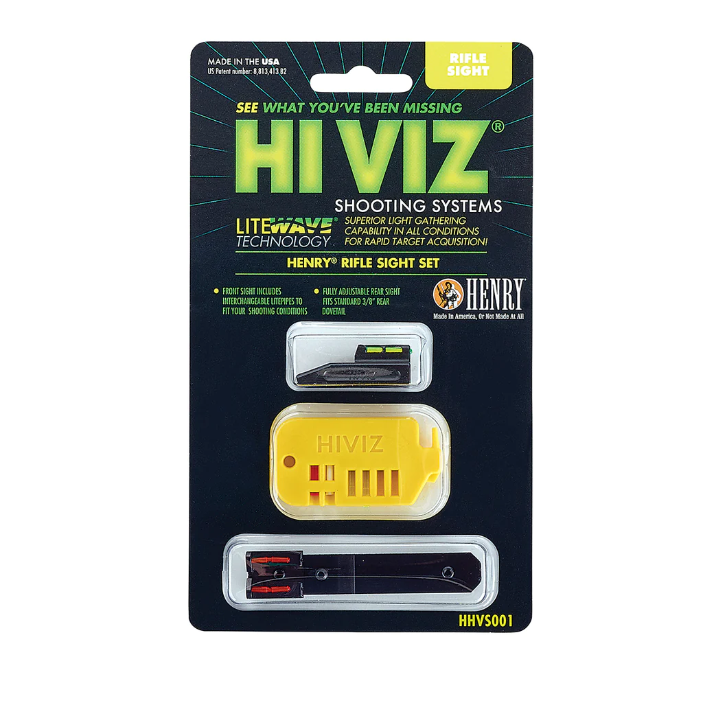 Henry H001 Series Round Bbl Hi-Viz Front Sight Set(Front and Rear) Buy Henry H001 Series Round Bbl Hi-Viz Front Sight Set(Front and Rear) Online
