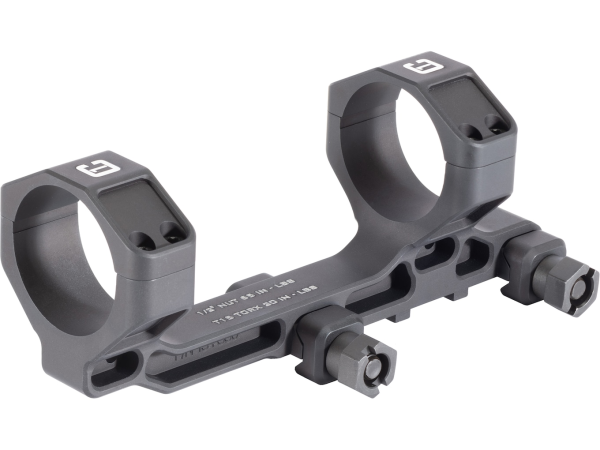 Badger Ordnance Condition One Modular Mount 1-Piece Scope Mount Picatinny Style Rings Matte