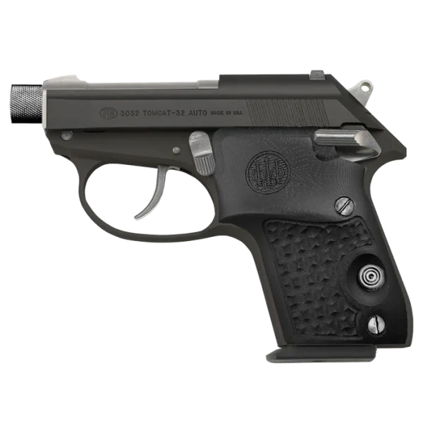 Buy Beretta 3032 Tomcat Silver - Black Gorilla Pistol Online