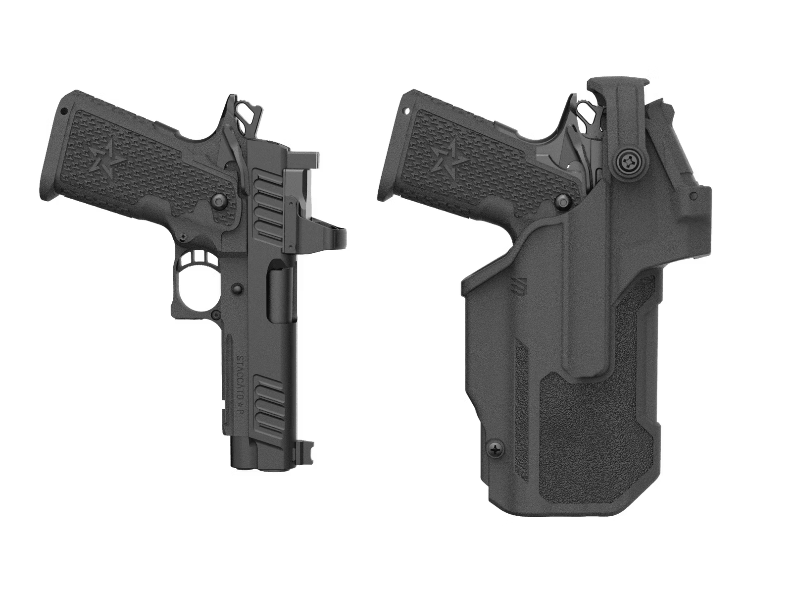 Blackhawk T-Series Level 3 Duty Holster Blackhawk T-Series Level 3 Duty Holster