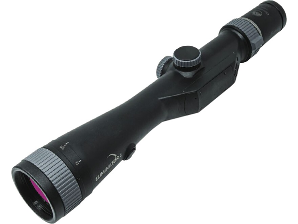 Burris Eliminator V Laser Rangefinding Rifle Scope 5-20x 50mm Illuminated X96 Reticle Matte Black