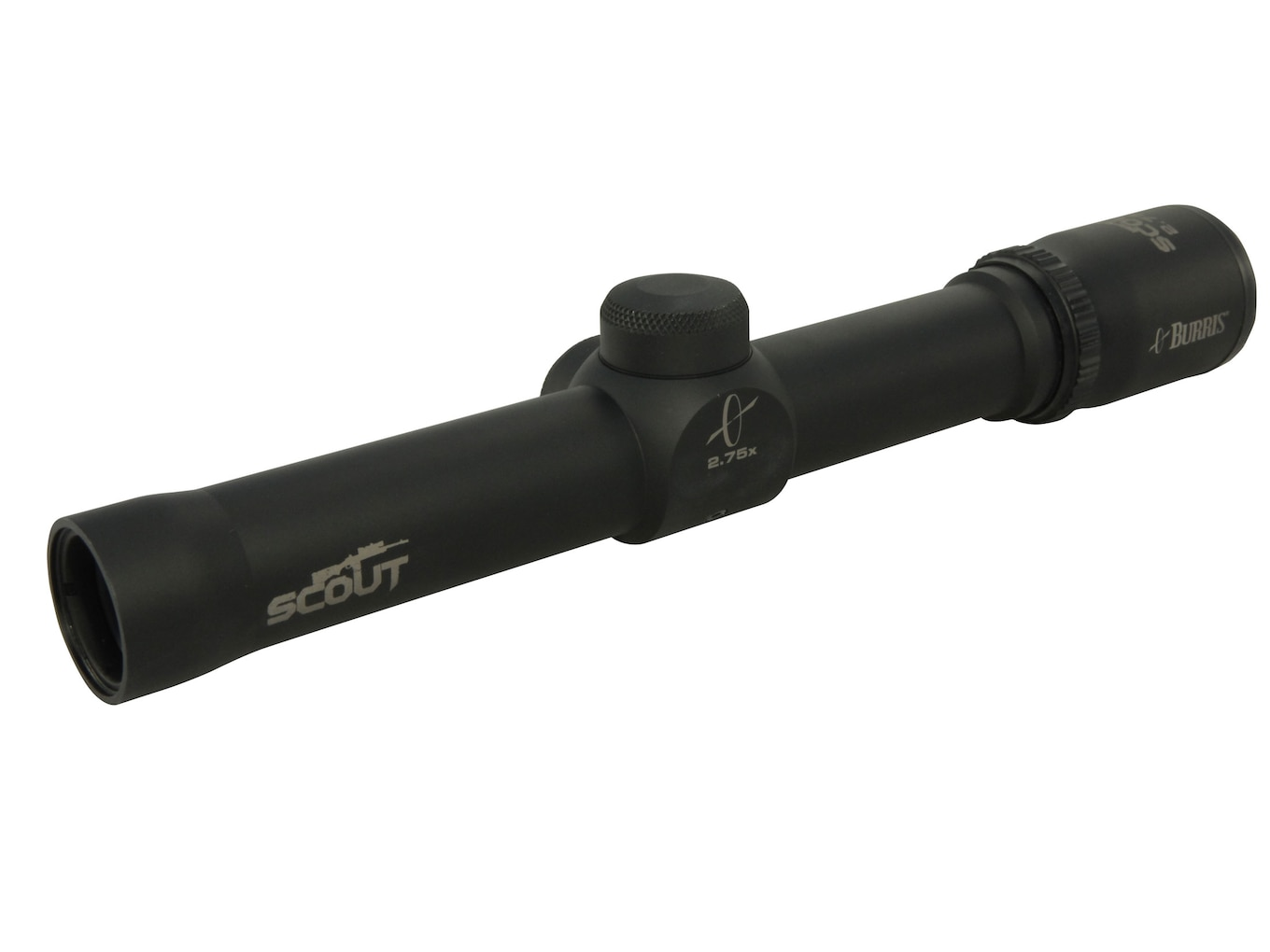 Burris Scout Rifle Scope 2.75x 20mm Heavy Plex Reticle Matte Black Burris Scout Rifle Scope 2.75x 20mm Heavy Plex Reticle Matte Black