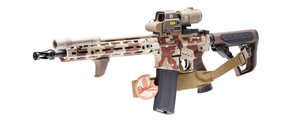 Buy Daniel Defense Limited Series- December 2023 M4A1 RIII™ - By The People Buy Daniel Defense Limited Series December 2023 M4A1 RIII™ - By The People