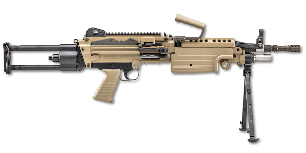 Buy FN M249S Para FDE Semi-Automatic Centerfire Rifle Online Buy FN M249S Para FDE Semi-Automatic Centerfire Rifle Online