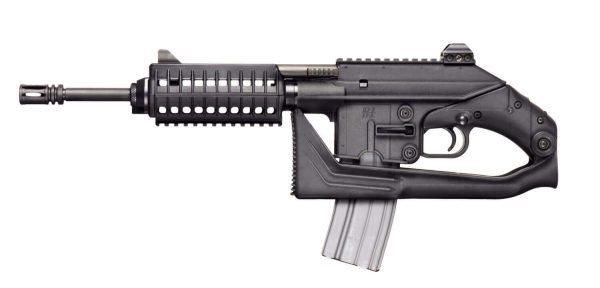 Buy Kel-Tec SU16D12™ 5.56mm NATO 18.5in Matte Black Semi Automatic Modern Sporting Rifle - 10+1 Rounds Online