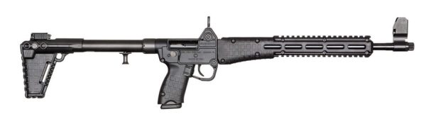 Buy Kel-Tec Sub2000 Gen3 Semi-Automatic Centerfire Rifle 9mm Luger 16.15" Barrel Black Nitride and Black Folding Online