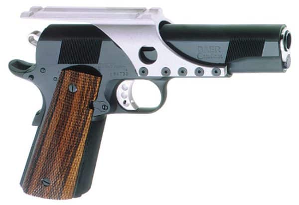 Buy Les Baer 1911 Bullseye Wadcutter Pistol 6 Slide W Baer Optical mount 45ACP Pistol Online
