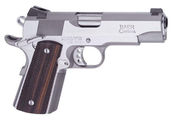 Buy Les Baer 1911 Stinger Model 4 1 4 45ACP Stainless Steel Pistol Online