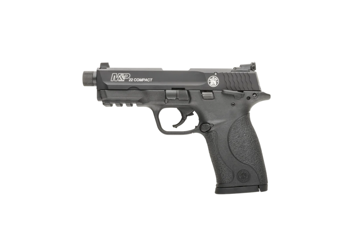 Buy Smith & Wesson M&P 22 Compact Threaded Barrel Pistol Online