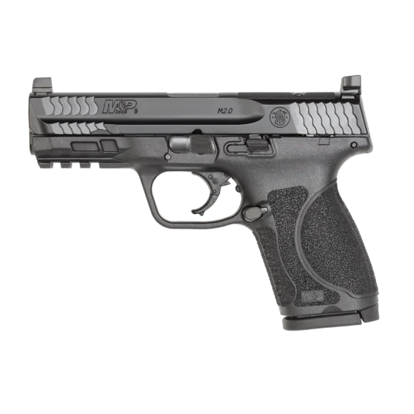 Buy Smith & Wesson M&P 9 M2.0 4 Inch Compact Optics Ready No Thumb Safety Pistol Online