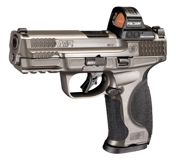 Buy Smith & Wesson M&P 9 M2.0 Metal With Holosun HS407C Bundle Pistol Online