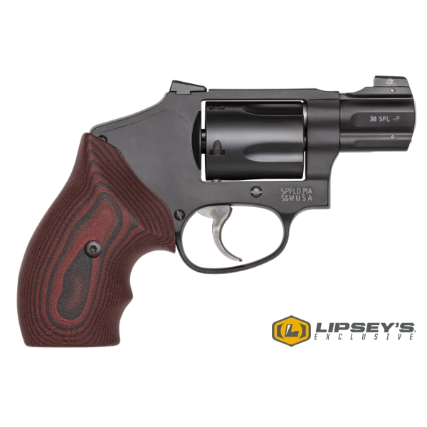 Buy Smith & Wesson Model 442 Ultimate Carry Revolver 38spl Black With No Lock Revolver Online