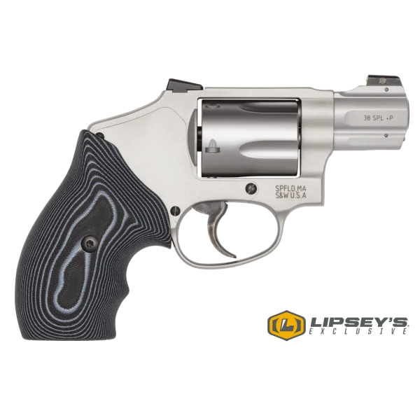 Buy Smith & Wesson Model 642 Ultimate Carry Revolver 38spl Silver With No Lock Revolver Online