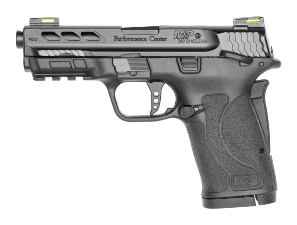 Buy Smith & Wesson Performance Center M&P 380 Shield EZ M2.0 Black Ported Barrel Pistol Online
