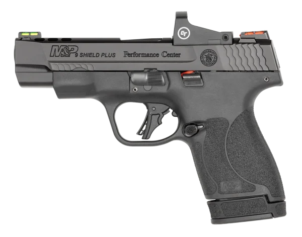Buy Smith & Wesson Performance Center M&P 9 Shield Plus Crimson Trace Ported Pistol Online