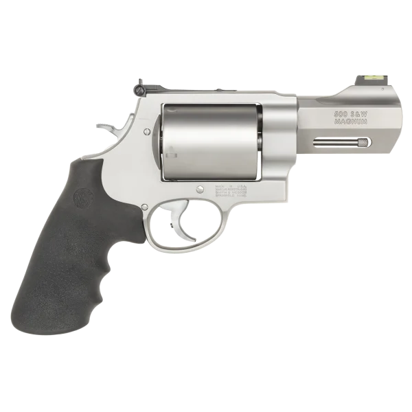 Buy Smith & Wesson Performance Center Model S&W500 HI VIZ Fiber Optic Revolver Online