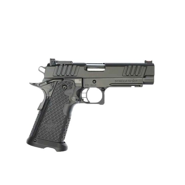 Buy Staccato P Optics Ready Tactical Bull Barrel 9mm Luger 4.4in Black Pistol - 20+1 Rounds Online