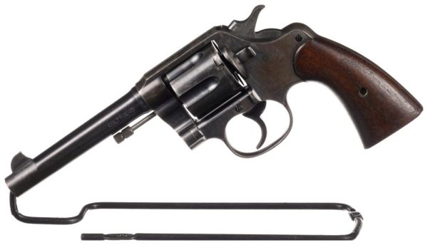 Buy Two Colt Double Action Revolvers Online