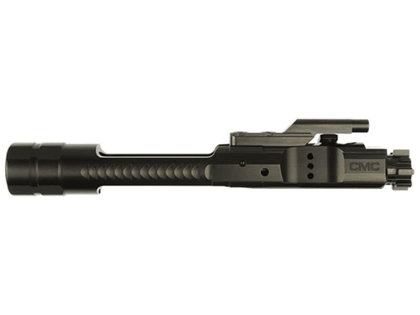 CMC Triggers Suppressor Optimized Enhanced Bolt Carrier Group AR-15 223 Remington, 5.56x45mm Nitride