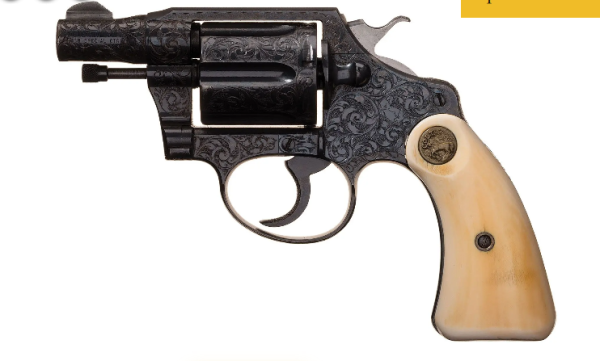 Buy Cole Agee Master Engraved Colt Detective Special Revolver Online