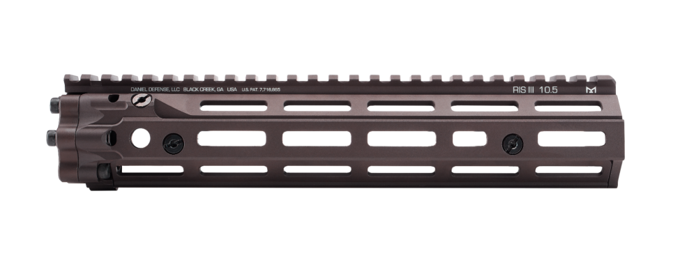 DANIEL DEFENSE RAIL INTERFACE SYSTEM III, RIS III 10.5 (FDE) DANIEL DEFENSE DANIEL DEFENSE RAIL INTERFACE SYSTEM III, RIS III 10.5" (FDE)