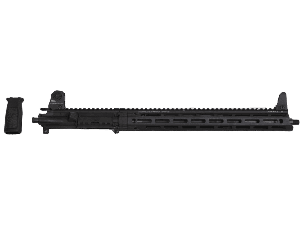 Daniel Defense AR-15 DDM4v7 Stripped Upper Receiver Assembly Stainless Steel 5.56x45mm 16" Barrel with Iron Sights