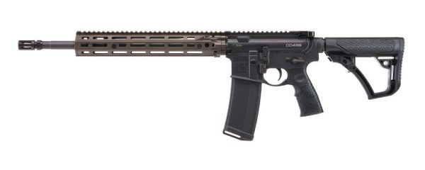 Buy Daniel Defense DD4 RIII Semi-Automatic Centerfire Rifle 5.56x45mm NATO 16" Barrel Matte and Black Pistol Grip Online