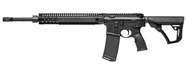 Daniel Defense MK12 5.56mm NATO 18in Black Semi Automatic Rifle - 32+1 Rounds