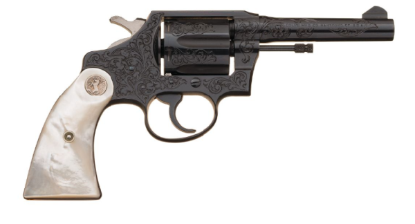 Buy Factory Engraved Colt Police Positive with Original Box Revolver Online
