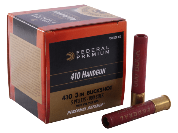 Federal Premium Personal Defense Ammunition 410 Bore