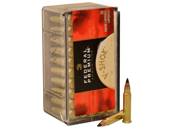 Federal Premium V-Shok Ammunition 17 Hornady Magnum Rimfire (HMR) 17 Grain Hornady V-MAX