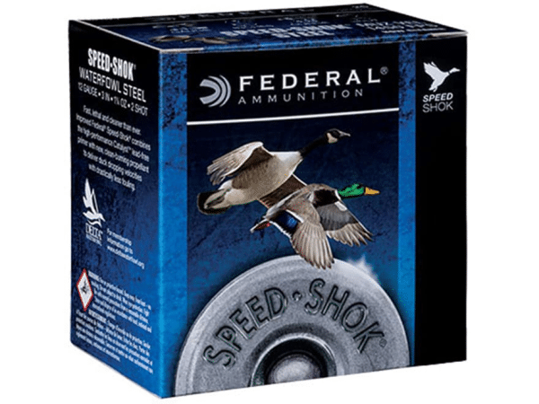 Federal Speed-Shok Ammunition 28 Gauge 2-3/4" 5/8 oz #6 Non-Toxic Steel Shot