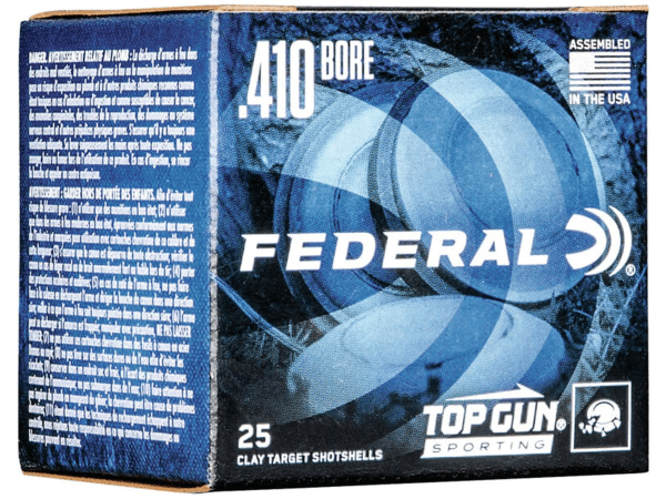 Federal Top Gun Sporting Ammunition 410 Bore 2-1/2" 1/2 oz