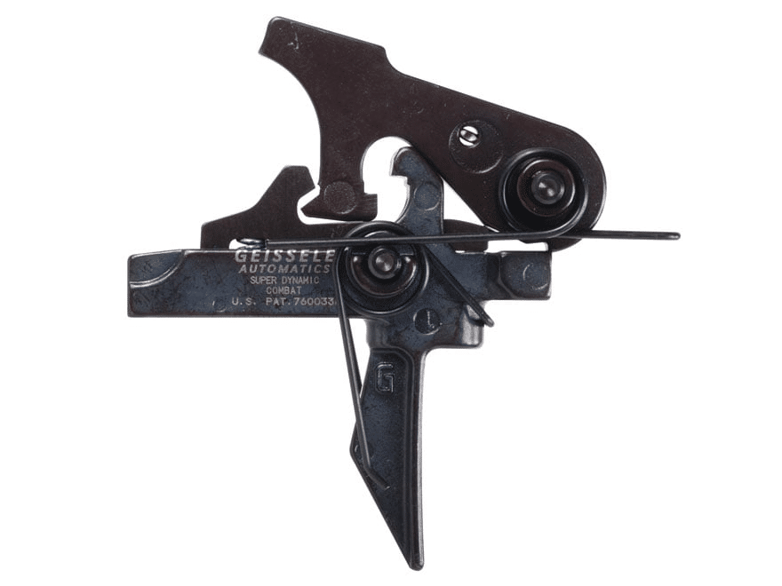 Geissele SD-C Super Dynamic Trigger Group Combat Version AR-15, LR-308 Two Stage Matte Geissele SD-C Super Dynamic Trigger Group Combat Version AR-15, LR-308 Two Stage Matte