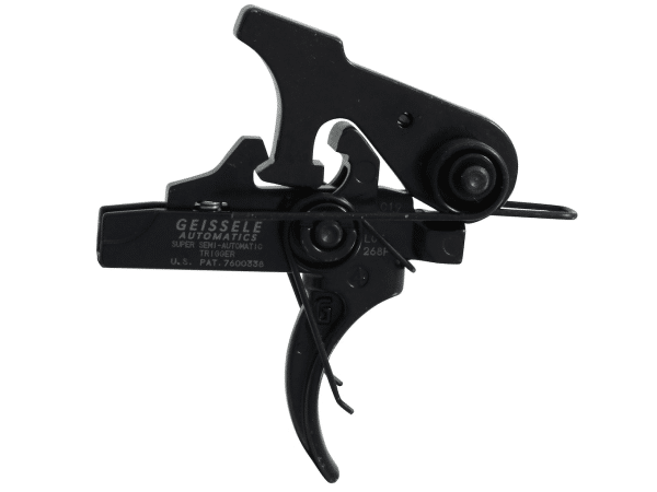 Geissele SSA Super Semi Automatic Trigger Group AR-15, LR-308 Two Stage Matte