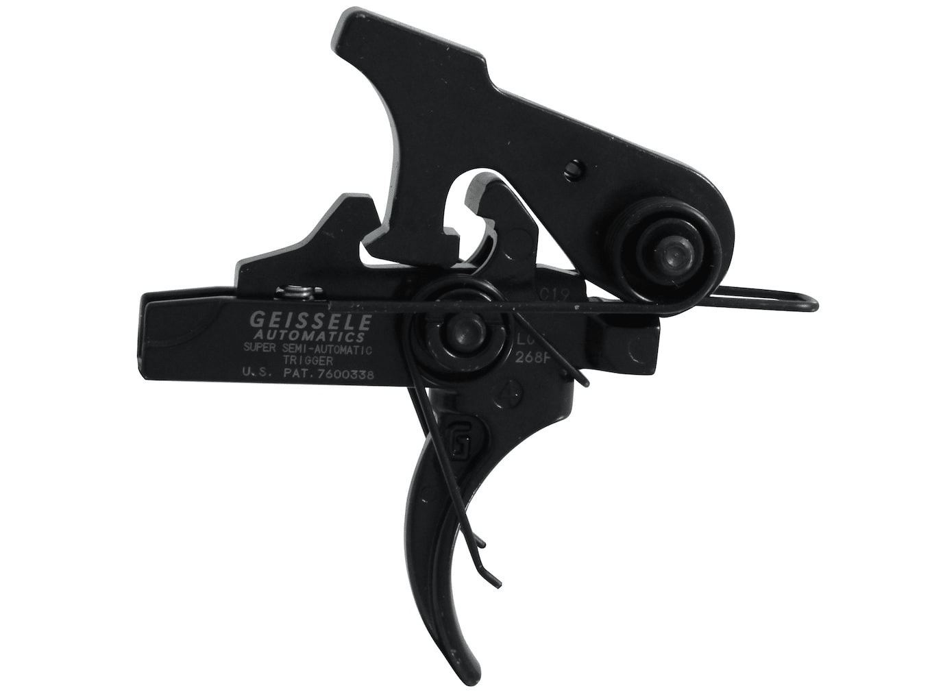 Geissele SSA Super Semi Automatic Trigger Group AR-15, LR-308 Two Stage Matte Geissele SSA Super Semi Automatic Trigger Group AR-15, LR-308 Two Stage Matte
